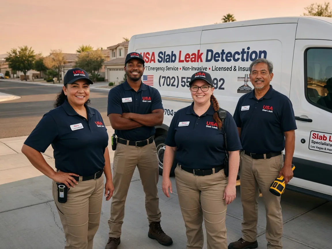 Slab Leak Repair company in Roswell, NM